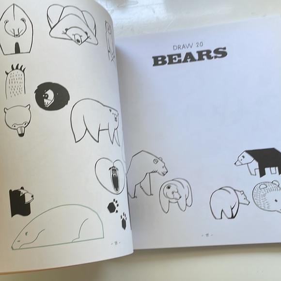 20 Ways to Draw a Cat and 44 Other Awesome Animals: A Sketchbook for Artists, De - Picture 4 of 6